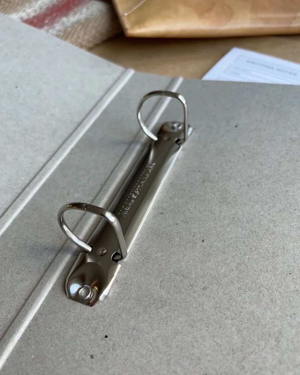 A5-mappe - 40 mm - PetiteKnit