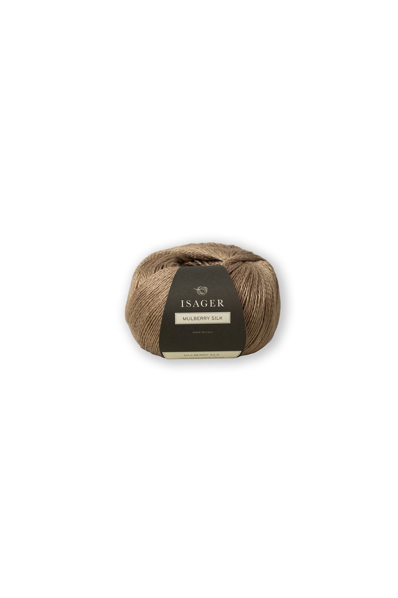 Mulberry Silk Isager garn