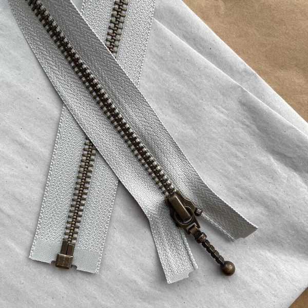 Hovedbilde Glidelås 45 cm -sement- PetiteKnit