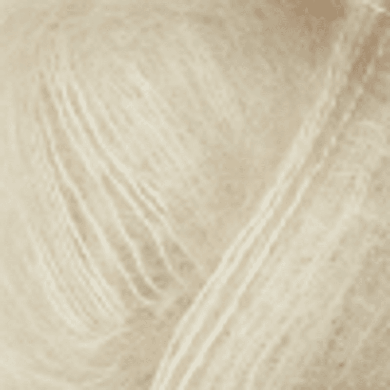 Silk mohair Isager garn