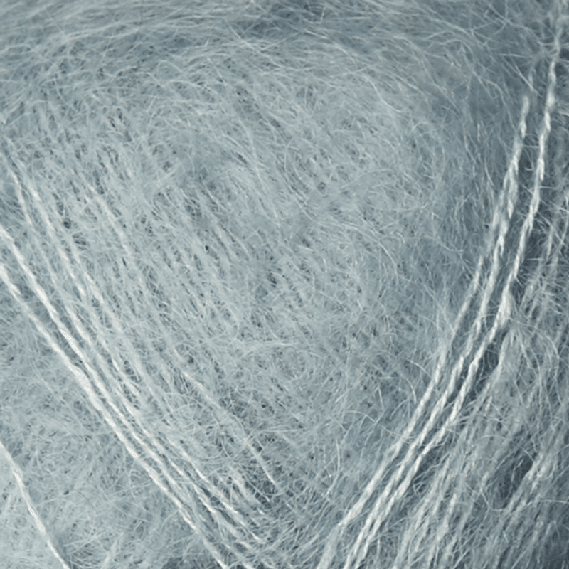 Silk mohair Isager garn