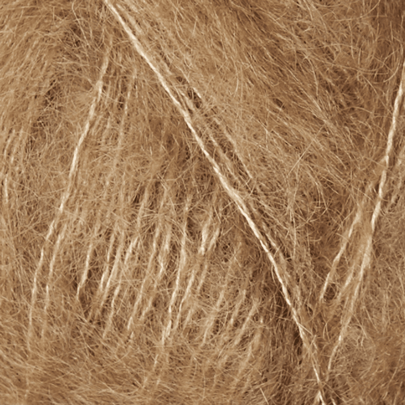 Silk mohair Isager garn