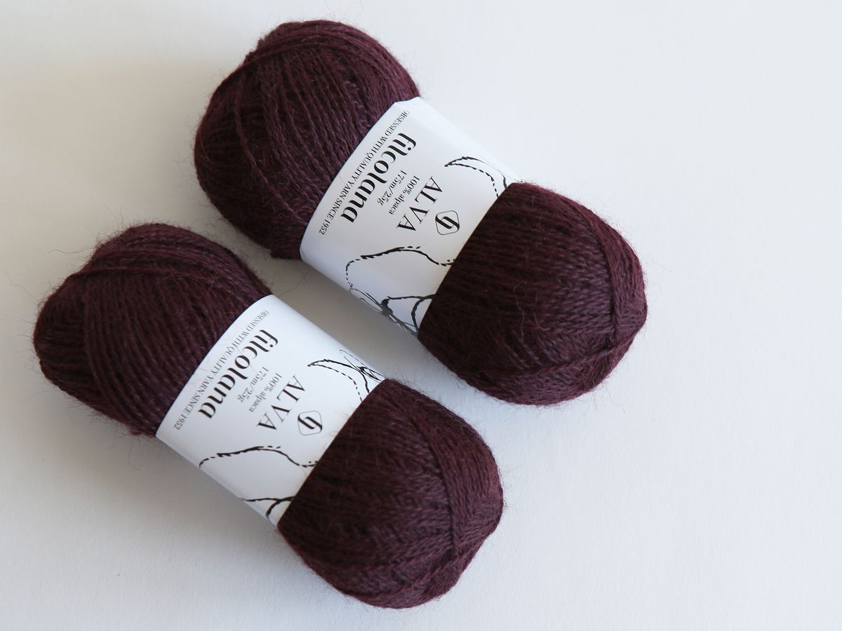 Alva Filcolana garn