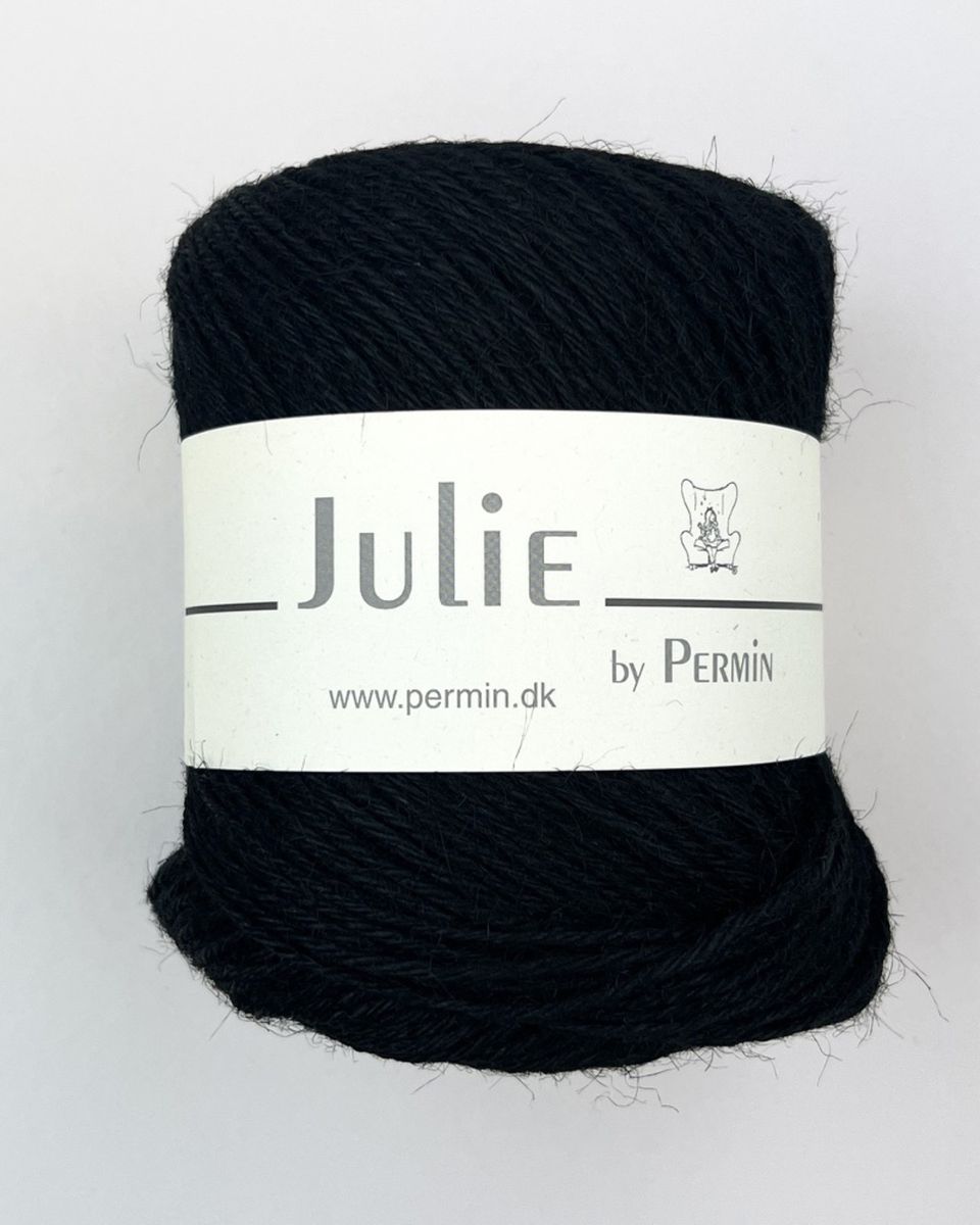 Julie jutegarn 200 gr. Permin garn