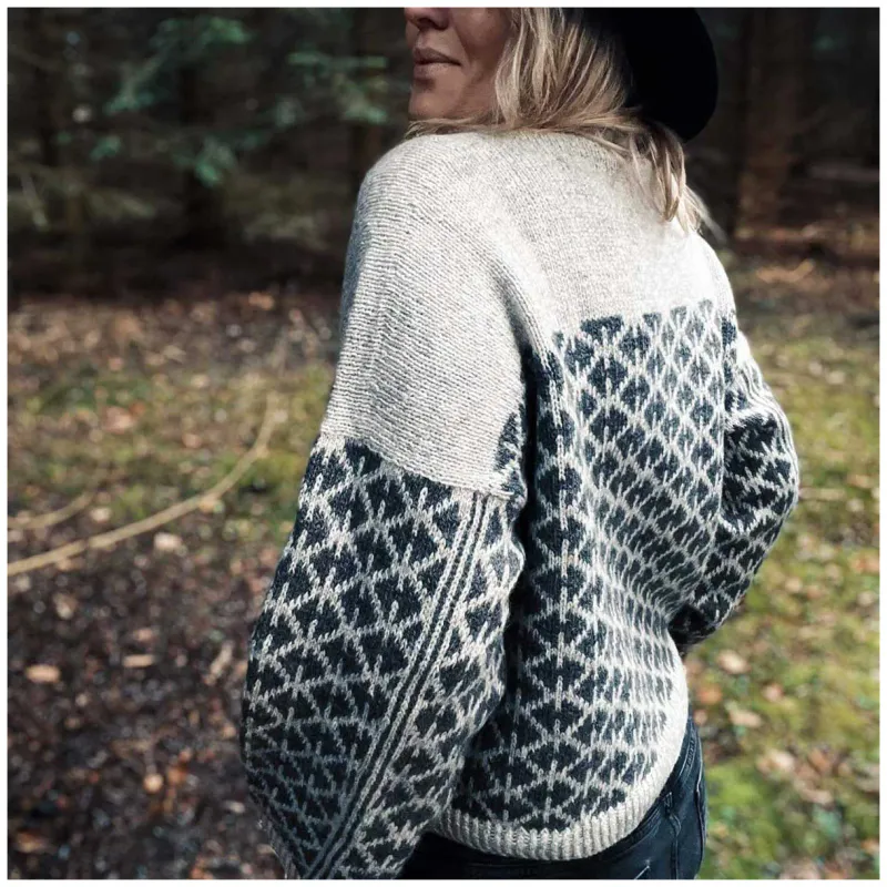 Åse sweater - Hanne Rimmen