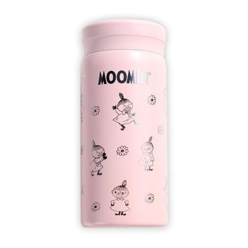 Mummi termokopp - Lille My rosa 200 ml
