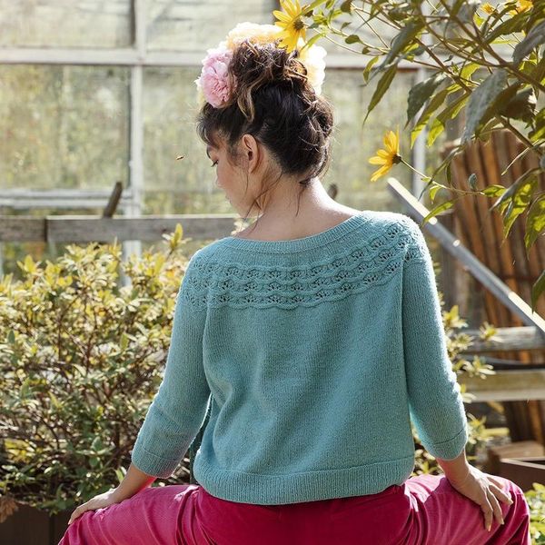 Hovedbilde Garnpakke Frida fra Filcolana - design Rachel ...