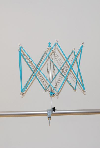 Hovedbilde Garnvinde blå plast