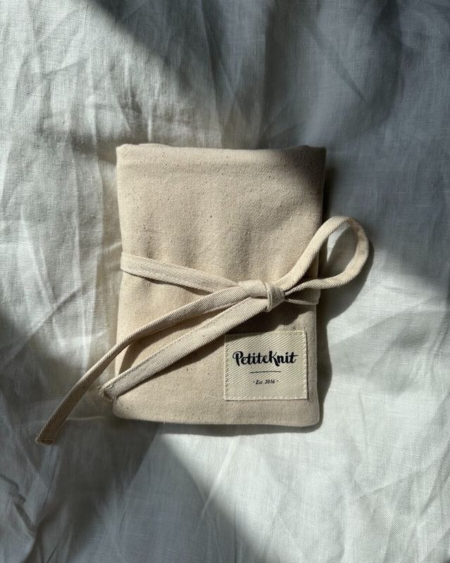 Knitter`s needle case-utskiftbare rundpinner PetiteKnit