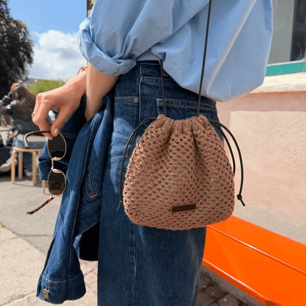 Hovedbilde Mønster juno satchel - Petiteknit